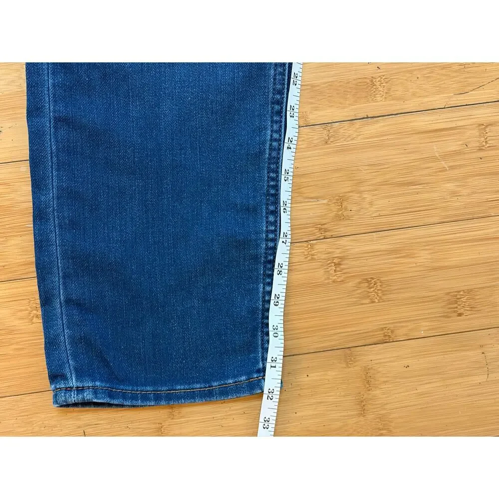 Bonobos Men’s Jeans 33x32 Slim Fit Stretch Medium Wash Blue Denim